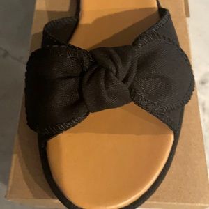 J Crew knot slide sandals